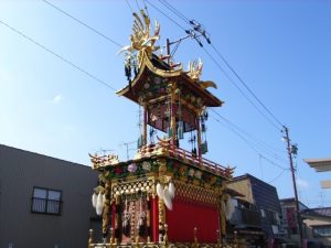 高山祭り山車