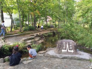 ひるがの分水嶺公園